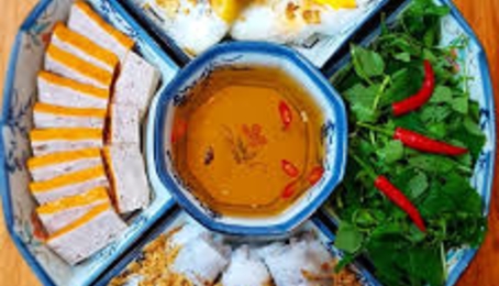 Bánh cuốn Thanh Trì ngon bổ rẻ tại quận Hoàng Mai, Hà Nội