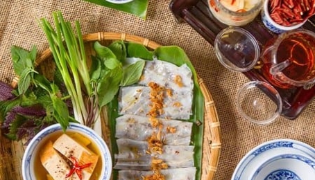 Bánh cuốn Thanh Trì ngon nhất tại quận Hoàn Kiếm, Hà Nội