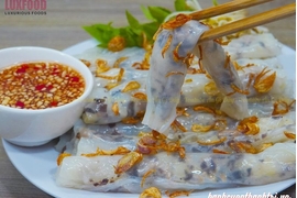 Tìm hiểu về bánh cuốn - món ăn truyền thống của Việt Nam