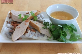 Bánh cuốn - một món ăn thanh đạm và tốt cho sức khỏe