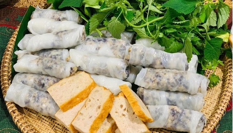 Bánh cuốn Thanh Trì ngon nhất tại huyện Thanh Trì, Hà Nội