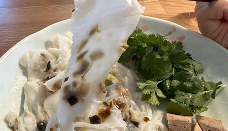 Bánh cuốn Thanh Trì ngon nhất tại huyện Đông Anh, Hà Nội
