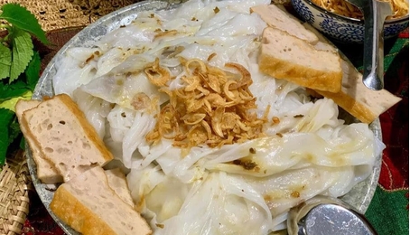 Bánh cuốn Thanh Trì ngon nhất tại huyện Quốc Oai, Hà Nội