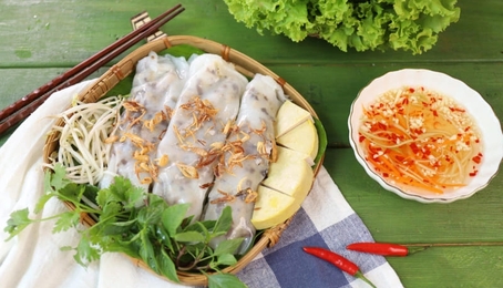 Bánh cuốn Thanh Trì ngon nhất tại huyện Thanh Oai, Hà Nội