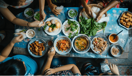 Kỷ Niệm Tuổi Thơ Với Bánh Cuốn Thanh Trì