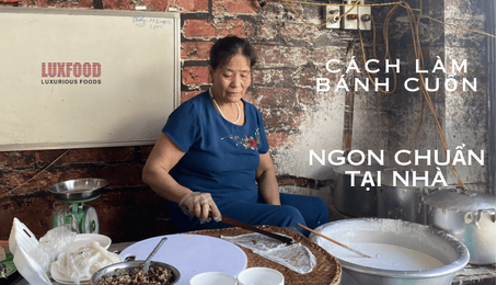 Cách Làm Nhân Bánh Cuốn Truyền Thống Ngon Tại Nhà