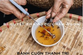 Bí Quyết Pha Nước Chấm Bánh Cuốn Ngon – Chuẩn Vị Truyền Thống