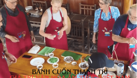 Bánh Cuốn Thanh Trì Và Giá Trị Văn Hóa Ẩm Thực Việt Nam
