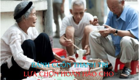Bánh Cuốn Thanh Trì – Lựa Chọn Hoàn Hảo Cho Bữa Sáng Lành Mạnh