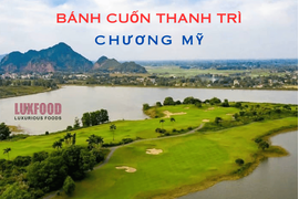 Bánh cuốn Thanh Trì - ngon nhất huyện Chương Mỹ