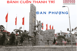 Bánh cuốn Thanh Trì có nhân và không nhân ngon nhất huyện Đan Phượng