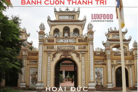 Bánh cuốn Thanh Trì - Hương vị truyền thống tại huyện Hoài Đức