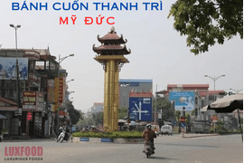 Mỹ Đức và hương vị bánh cuốn Thanh Trì: ẩm thực truyền thống