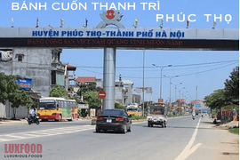 Khám phá bánh cuốn Thanh Trì tại Phúc Thọ: Tinh hoa từ hương vị truyền thống