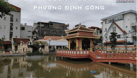 Bánh cuốn Thanh Trì tại Định Công: Món ngon gần gũi mỗi ngày