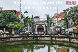 Bánh cuốn Thanh Trì: Tinh hoa truyền thống từ quê hương đến bàn ăn tại phường Thanh Trì