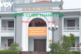 Hương vị bánh cuốn Thanh Trì chinh phục người dân phường Đại Kim
