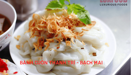 Bánh cuốn Thanh Trì tại Bạch Mai–Món ngon Hà Nội giữa lòng phố cổ