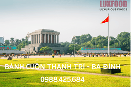 Bánh cuốn Thanh Trì tại Ba Đình hương vị truyền thống giữa trái tim Thủ đô