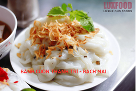 Bánh cuốn Thanh Trì tại Bạch Mai–Món ngon Hà Nội giữa lòng phố cổ