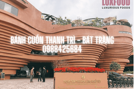 Bánh cuốn Thanh Trì tại Bát Tràng khi tinh hoa ẩm thực gặp hồn gốm Việt