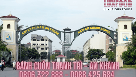 Bánh cuốn Thanh Trì tại An Khánh ắn kết truyền thống với nhịp sống mới