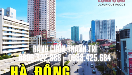 Bánh cuốn Thanh Trì tại Hà Đông món ngon quê hương giữa lòng đô thị mới