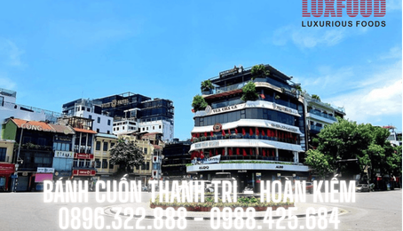 Bánh cuốn Thanh Trì tại Hoàn Kiếm Tinh hoa Hà Nội giữa lòng phố cổ