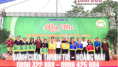 Bánh cuốn Thanh Trì tại Hoàng Mai cội nguồn hương vị và niềm tự hào làng nghề