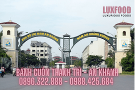 Bánh cuốn Thanh Trì tại An Khánh ắn kết truyền thống với nhịp sống mới