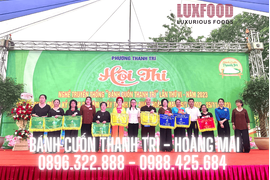 Bánh cuốn Thanh Trì tại Hoàng Mai cội nguồn hương vị và niềm tự hào làng nghề