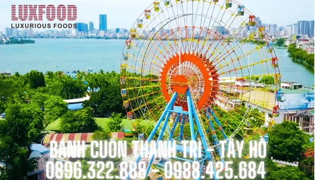 Bánh cuốn Thanh Trì tại Tây Hồ hương vị Hà Nội giữa lòng phố ven hồ