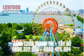 Bánh cuốn Thanh Trì tại Tây Hồ hương vị Hà Nội giữa lòng phố ven hồ