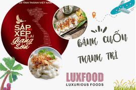 Tôi là con của làng bánh cuốn Thanh Trì dù địa giới có thay đổi