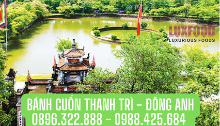 Bánh cuốn Thanh Trì tại Gia Lâm hương quê Hà Nội đọng lại trong từng lớp bánh
