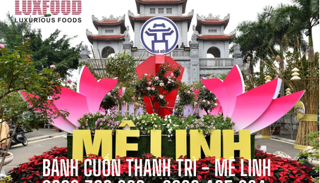 Mê Linh vùng đất của hoa, của sử thi, của lòng dân