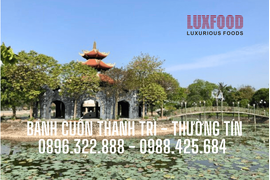 Bánh cuốn Thanh Trì tại Thường Tín vị quê mộc mạc giữa lòng đất tài hoa