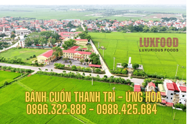 Bánh cuốn Thanh Trì tại Ứng Hòa hương vị thanh tao trong lòng đất nghề