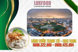 BÁNH CUỐN THANH TRÌ PHƯỜNG DỊCH VỌNGN MỘT LẦN LÀ MÊ MÃI!