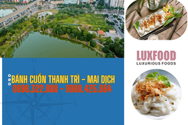 BÁNH CUỐN THANH TRÌ PHƯỜNG MAI DỊCH ĂN SÁNG CHUẨN VỊ, GỌI LÀ CÓ!