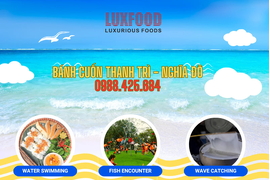 BÁNH CUỐN THANH TRÌ PHƯỜNG NGHĨA ĐÔ NGON CHUẨN VỊ