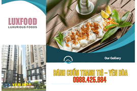 BÁNH CUỐN CHUẨN THANH TRÌ MỖI SÁNG NHẸ NHÀNG & TINH TẾ