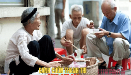 BÁNH CUỐN THANH TRÌ QUÀ CHÍNH TÔNG CỦA NGƯỜI HÀ NỘI