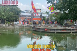 Rộn ràng lễ công bố Di sản nghề bánh cuốn Thanh Trì  Hội thi tráng bánh truyền thống sôi nổi tại làng nghề