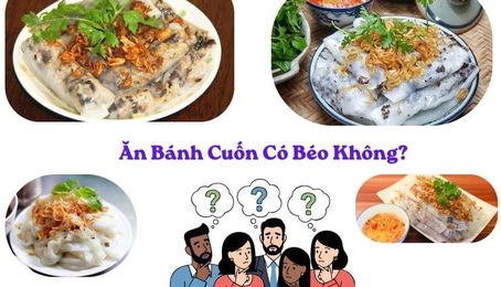 Ăn Bánh Cuốn Có Béo Không? Lượng Calo Khiến Bạn Bất Ngờ