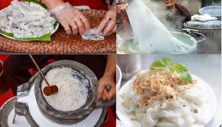 Review Bánh Cuốn Thanh Trì Gia Truyền: Hương Vị Mộc Mạc Gây Thương Nhớ