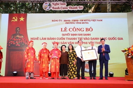 Bánh cuốn Thanh Trì vì sao được coi là di sản ẩm thực Hà Nội?