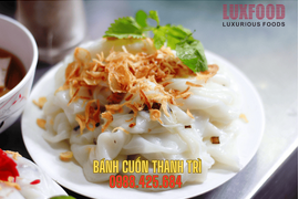 Vì sao bánh cuốn Thanh Trì được yêu thích qua nhiều thế hệ?