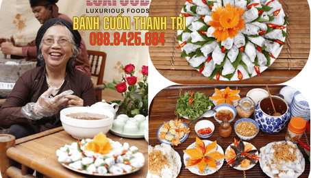 Tháng 5 mưa rào, ăn bánh cuốn Thanh Trì thấy lòng mát lành