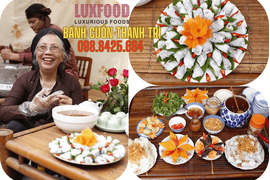 Tháng 5 mưa rào, ăn bánh cuốn Thanh Trì thấy lòng mát lành